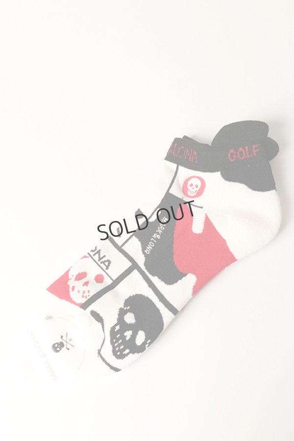 画像1: {SOLD}MARK & LONA マークアンドロナ Cray Socks | MEN{-BDS} (1)