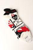 画像2: {SOLD}MARK & LONA マークアンドロナ Cray Socks | MEN{-BDS} (2)