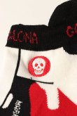 画像5: {SOLD}MARK & LONA マークアンドロナ Cray Socks | MEN{-BDS} (5)