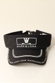 画像2: {SOLD}MARK & LONA マークアンドロナ Pave Sunvisor | MEN and WOMEN{-BDS} (2)