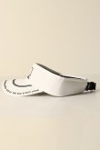 画像3: {SOLD}MARK & LONA マークアンドロナ Pave Sunvisor | MEN and WOMEN{-BDS} (3)