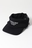 画像1: MARK & LONA マークアンドロナ SL Insulated Knit Visor | MEN and WOMEN{-BDA} (1)