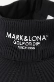 画像2: MARK & LONA マークアンドロナ SL Insulated Knit Visor | MEN and WOMEN{-BDA} (2)