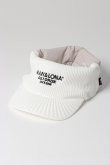 画像1: {SOLD}MARK & LONA マークアンドロナ SL Insulated Knit Visor | MEN and WOMEN{-BDA} (1)