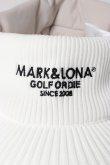 画像2: {SOLD}MARK & LONA マークアンドロナ SL Insulated Knit Visor | MEN and WOMEN{-BDA} (2)