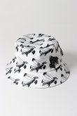 画像2: MARK & LONA マークアンドロナ Rebel Heart Bucket Hat | MEN and WOMEN{-BES} (2)