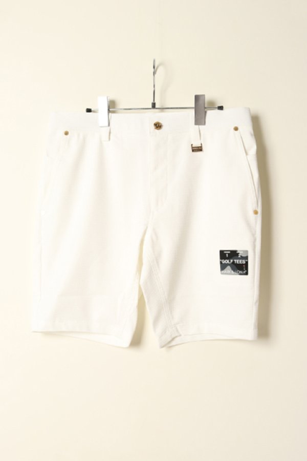 画像1: 【 30%OFF セール｜38,500円→26,950円】 MARK & LONA マークアンドロナ Jagged Dry Tech Shorts | MEN{-BCS} (1)