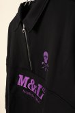 画像4: 【 40%OFF セール｜36,300円→21,780円】 MARK & LONA マークアンドロナ Escalade Zip Fleece Polo | MEN{-BCA} (4)