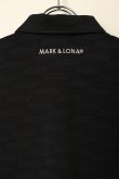 画像8: 【 30%OFF セール｜33,000円→23,100円】 MARK & LONA マークアンドロナ Cell Convex Polo | MEN{-BCA} (8)