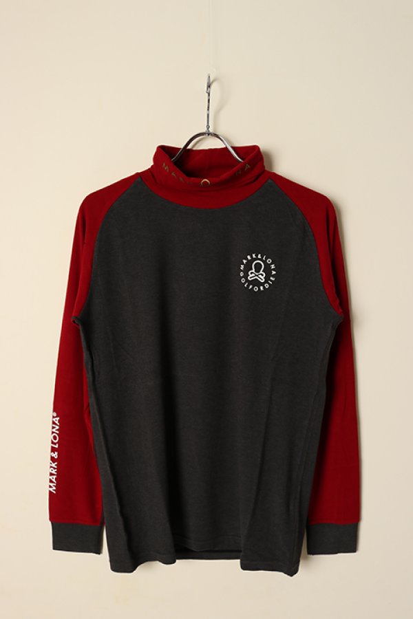 画像1: 【 30%OFF セール｜25,300円→17,710円】 MARK & LONA マークアンドロナ Contact Micro fleece Top | MEN{-BCA} (1)