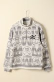 画像1: 【 30%OFF セール｜71,500円→50,050円】  【木村拓哉さん着用】 MARK & LONA マークアンドロナ Metro 1/2 Zip Knit Jumper | MEN{-BCA} (1)