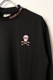 画像3: {SOLD}MARK & LONA マークアンドロナ Odin Long Sleeve Tee | MEN{-BDS} (3)