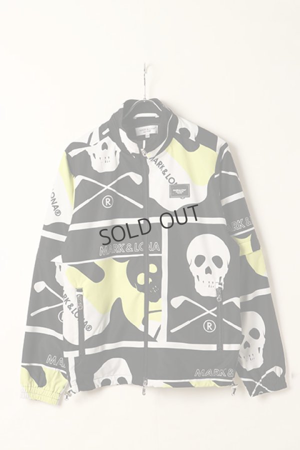 画像1: {SOLD} 【木村拓哉さん着用】 MARK & LONA マークアンドロナ Cray Tech Jacket | MEN{-BDS} (1)