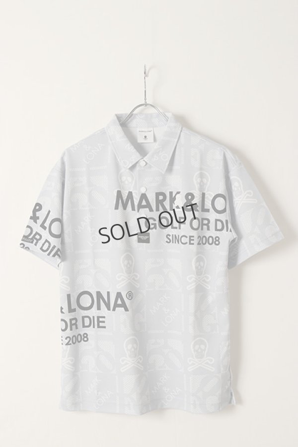 画像1: {SOLD} 【木村拓哉さん着用】 MARK & LONA マークアンドロナ FLOG Collar Polo | MEN{-BDS} (1)