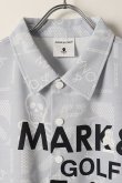 画像2: {SOLD} 【木村拓哉さん着用】 MARK & LONA マークアンドロナ FLOG Collar Polo | MEN{-BDS} (2)