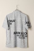 画像5: {SOLD} 【木村拓哉さん着用】 MARK & LONA マークアンドロナ FLOG Collar Polo | MEN{-BDS} (5)