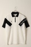 画像1: 【 20%OFF セール｜31,900円→25,520円】 MARK & LONA マークアンドロナ Gauge Panel Polo | MEN{-BDS} (1)