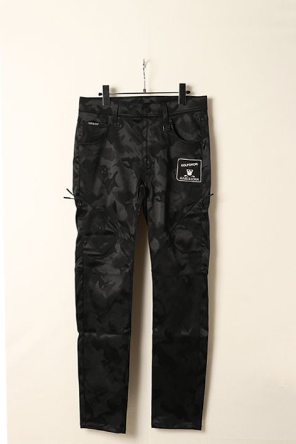 画像1: 【 10%OFF セール｜44,000円→39,600円】  【木村拓哉さん着用】 MARK & LONA マークアンドロナ Gauge Neo 7PK Pants | MEN{-BDS} (1)