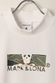 画像2: 【 20%OFF セール｜25,300円→20,240円】 MARK & LONA マークアンドロナ GIS Spounge Mock Tee | MEN{-BDS} (2)