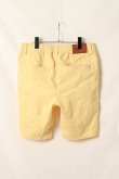 画像5: {SOLD}MARK & LONA マークアンドロナ Gauge Garment Dye Shorts | MEN{-BDS} (5)