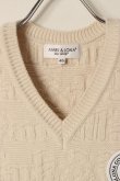 画像2: MARK & LONA マークアンドロナ Essence Knit Vest | MEN{-BDA} (2)