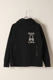 画像1: MARK & LONA マークアンドロナ Ever Fly Knit Hoodie | MEN{-BDA} (1)