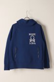 画像1:  【木村拓哉さん着用】 MARK & LONA マークアンドロナ Ever Fly Knit Hoodie | MEN{-BDA} (1)