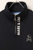 画像2: MARK & LONA マークアンドロナ Ever Micro Fleece Polo | MEN{-BDA} (2)