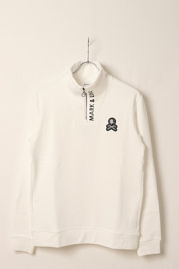 画像1: MARK & LONA マークアンドロナ Ever Micro Fleece Polo | MEN{-BDA} (1)