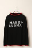 画像1: MARK & LONA マークアンドロナ Optimum Fleece Hooded Pullover | MEN{-BDA} (1)