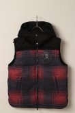 画像1:  【木村拓哉さん着用】 MARK & LONA マークアンドロナ Richy Wooly 700 Down Vest | MEN{-BDA} (1)