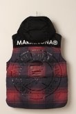 画像5:  【木村拓哉さん着用】 MARK & LONA マークアンドロナ Richy Wooly 700 Down Vest | MEN{-BDA} (5)