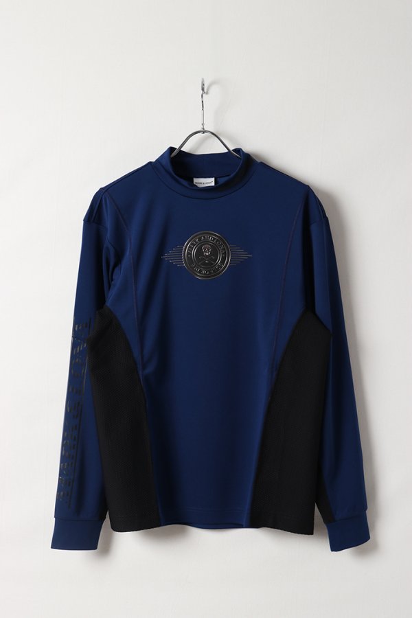 画像1: MARK & LONA マークアンドロナ Viper Mock Neck Long Sleeve Top | MEN{-BES} (1)