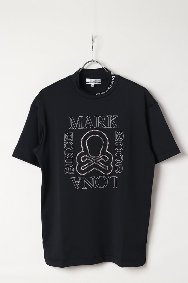 画像1: MARK & LONA マークアンドロナ Ever Swarovski Mock Neck | MEN{-BES} (1)