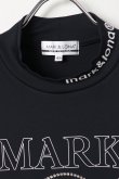 画像2: MARK & LONA マークアンドロナ Ever Swarovski Mock Neck | MEN{-BES} (2)