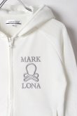 画像3: MARK & LONA マークアンドロナ Ever Mesh Knit Zip Hoodie | MEN{-BES} (3)