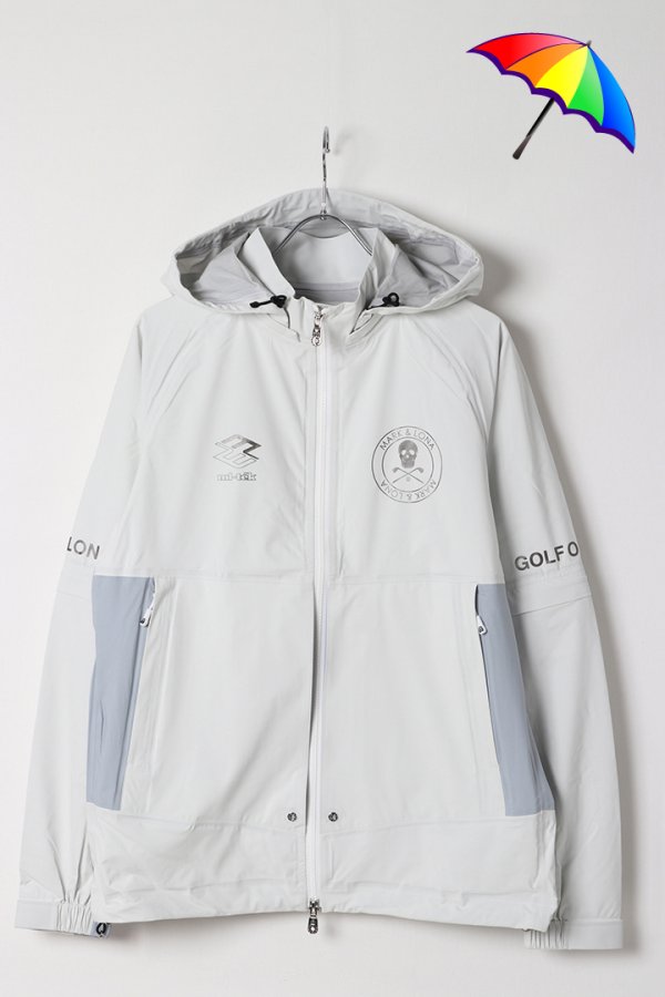 画像1: MARK & LONA マークアンドロナ MLPro 2-Way Weather Jacket | MEN（レイン兼用）{-BES} (1)