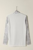 画像5: {SOLD}MARK & LONA マークアンドロナ Mock neck shirts{MLM-1C-AU03-WHT-BAA} (5)