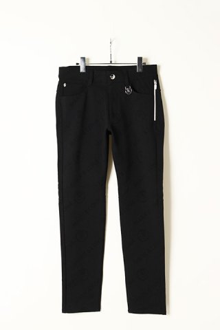 【20%OFFセール｜46,200円→36,960円】 MARK & LONA マークアンドロナ Ruler JQ Jersey Pants |  MEN{MLM-2A-AT01-BLK-BBS} - underbar