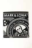 画像1: MARK & LONA マークアンドロナ Gage Hand Towel{-BCS} (1)