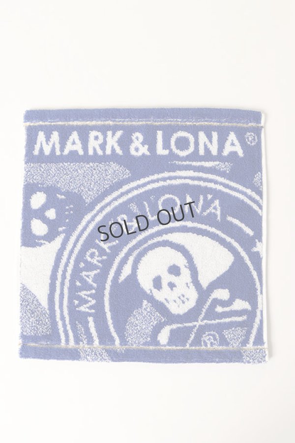 画像1: {SOLD}MARK & LONA マークアンドロナ Gage Hand Towel{-BCS} (1)