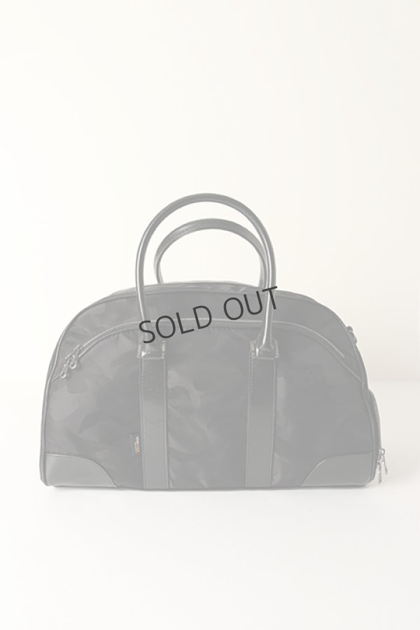 SOLD}MARK & LONA マークアンドロナ Gauge Camo Boston Bag{-BCS