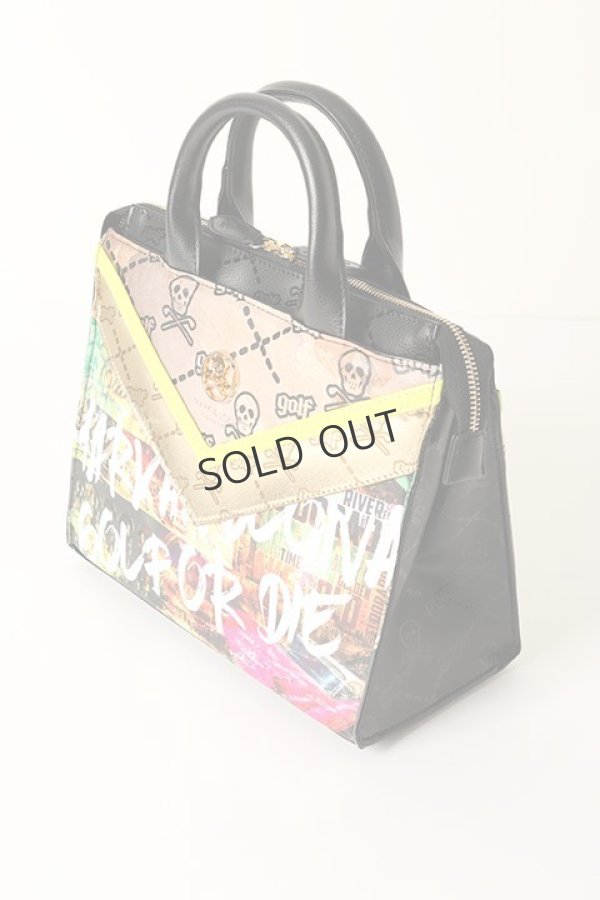 SOLD}MARK & LONA マークアンドロナ El Dorado Mini Tote{-BCS} - underbar