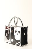 画像2: {SOLD}MARK & LONA マークアンドロナ Cray Metallic Cart Bag{-BDS} (2)