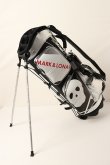 画像9: {SOLD}MARK & LONA マークアンドロナ Cray Metallic Stand Bag{-BDS} (9)