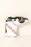 画像2: {SOLD}MARK & LONA マークアンドロナ Cray Metallic Putter Cover{-BDS} (2)