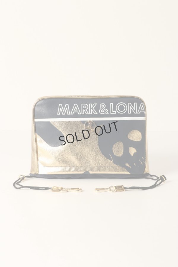 画像1: {SOLD}MARK & LONA マークアンドロナ Cray Metallic Iron Set Cover{-BDS} (1)