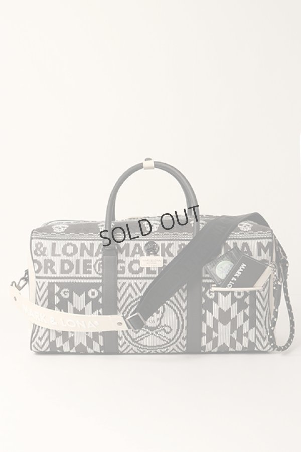 画像1: {SOLD} 【木村拓哉さん着用】 MARK & LONA マークアンドロナ Romeo Boston Bag{-BDA} (1)