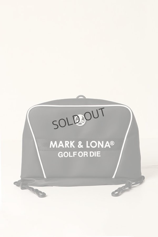 画像1: {SOLD}MARK & LONA マークアンドロナ Sync Iron Cover{-BDA} (1)