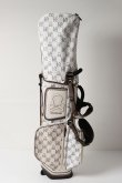 画像1: MARK & LONA マークアンドロナ Ever Monogram Mesh Stand Caddy{-BES} (1)